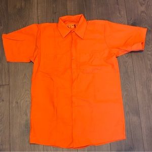NWOT orange shirt